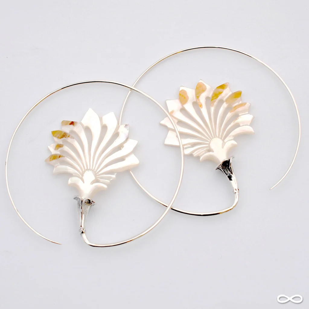 Alluvial Earrings from Maya Jewelry - Image 4
