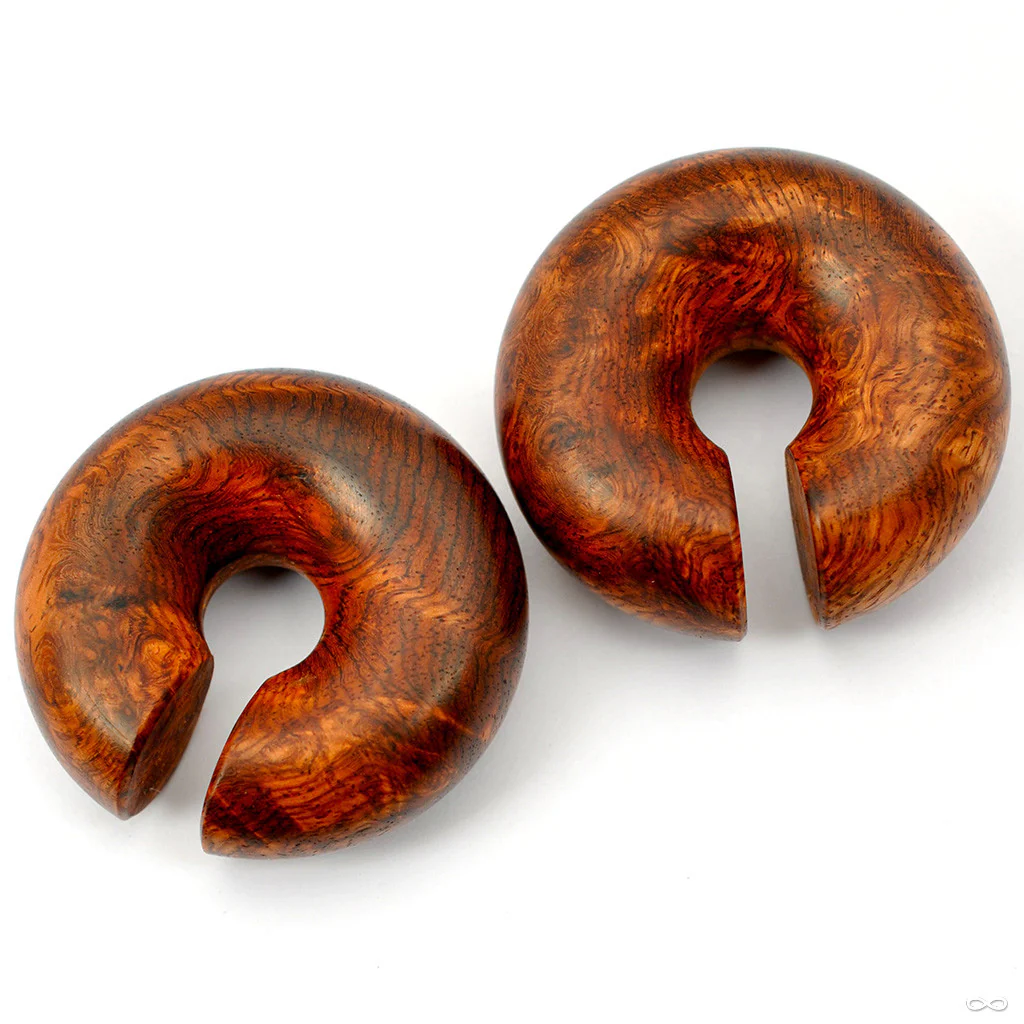 Amboyna Burl Rings from Diablo Organics - Image 3