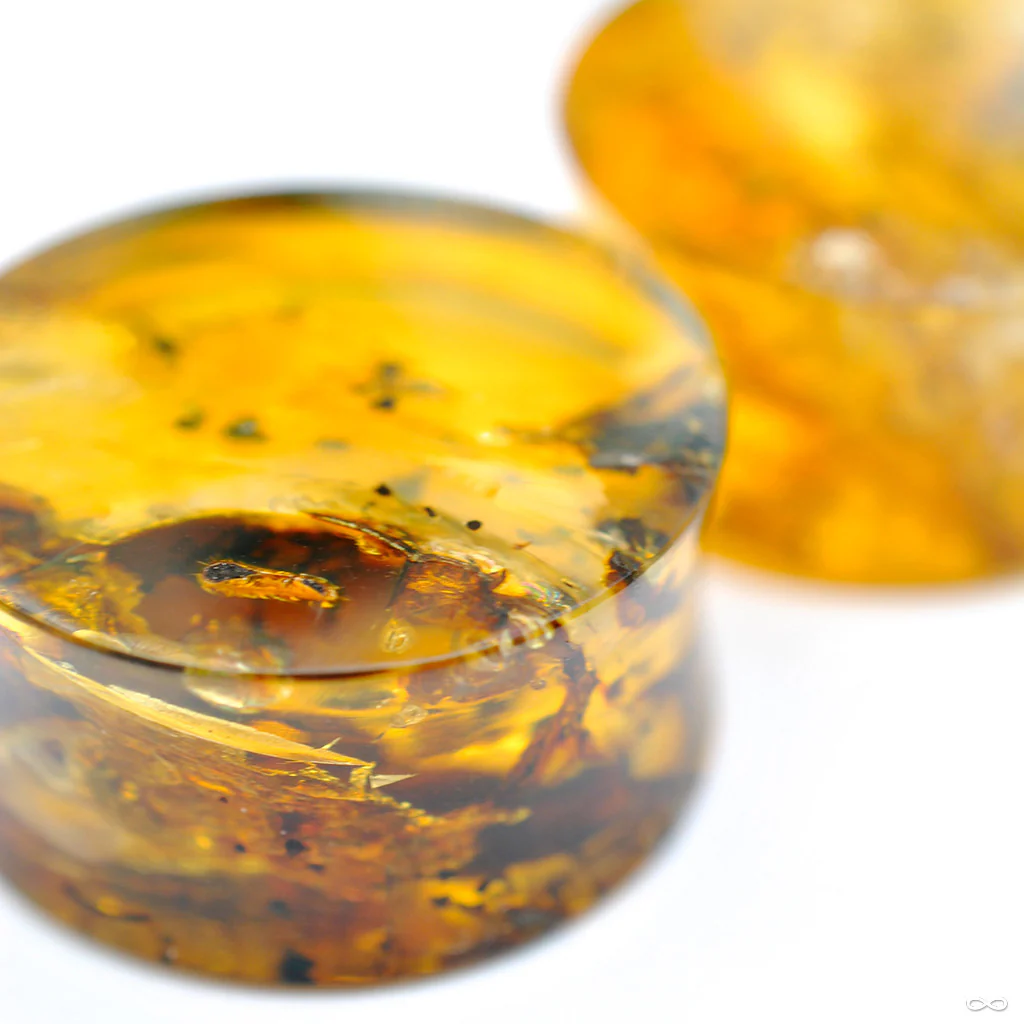 Chiapas Amber Plugs from Diablo Organics - Image 4