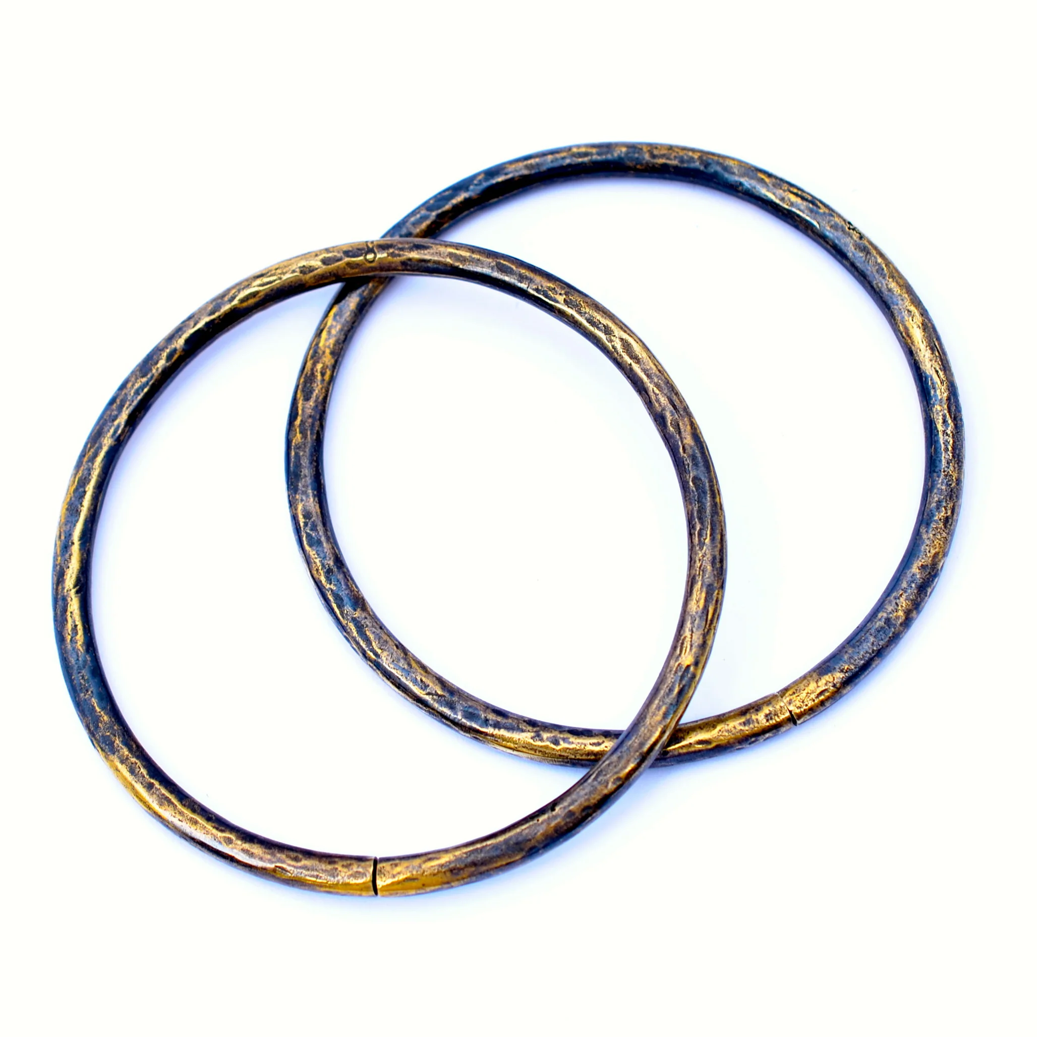 Hammered Hoop Weights from Eleven44 - Image 3