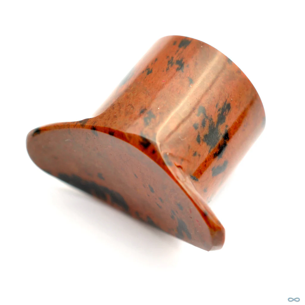 Mahogany Obsidian Labret in 1/2” from Oracle - Image 3