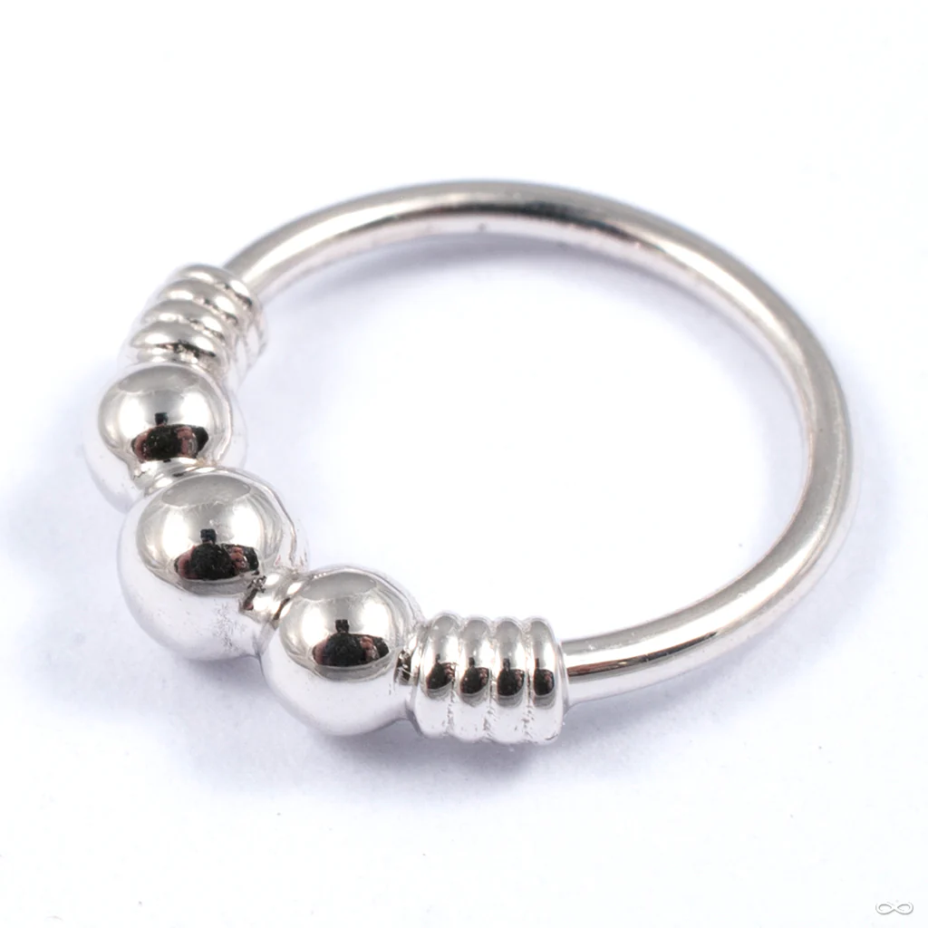Myla Seam Ring in Gold from BVLA - Image 4