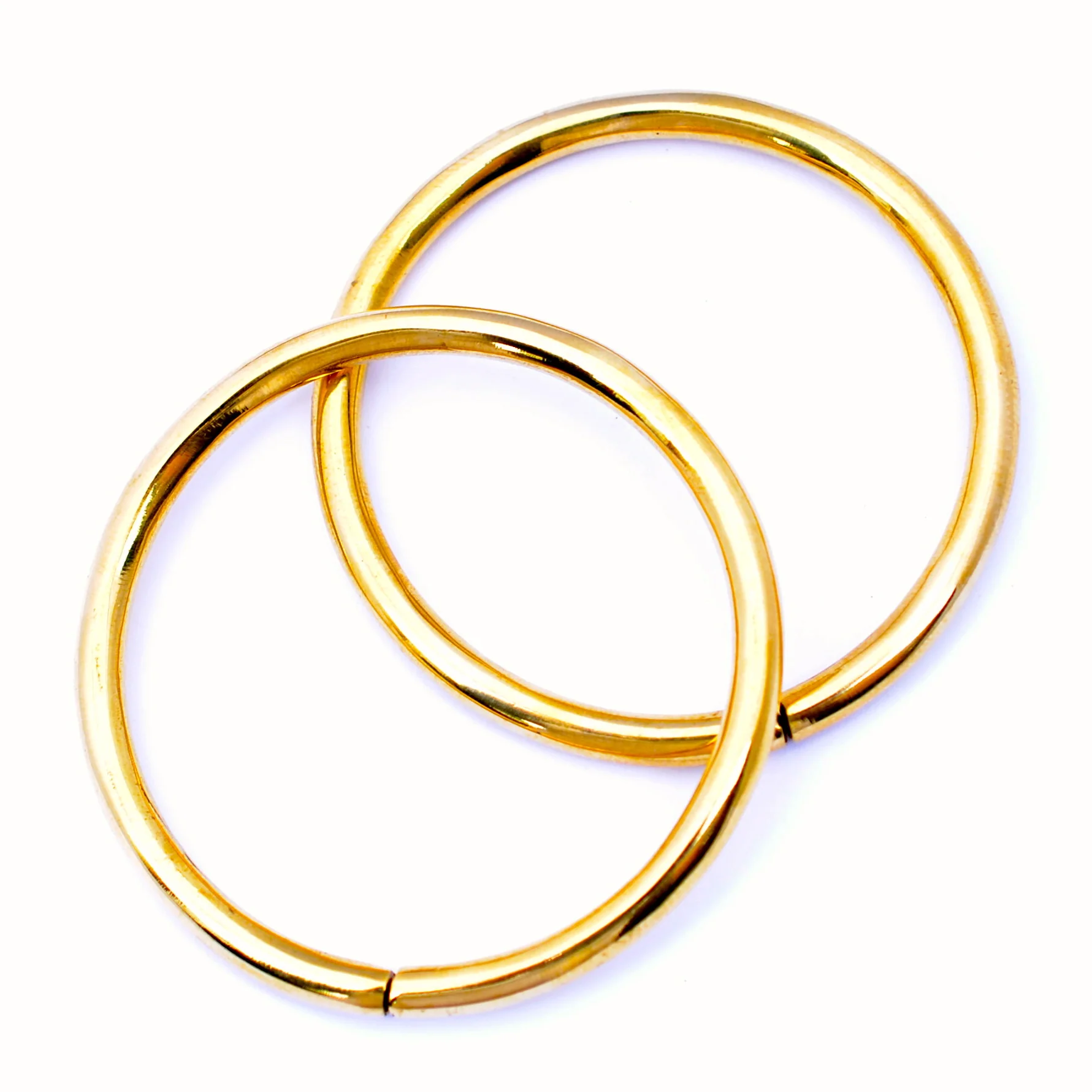 Polished Hoop Weights from Eleven44 - Image 5