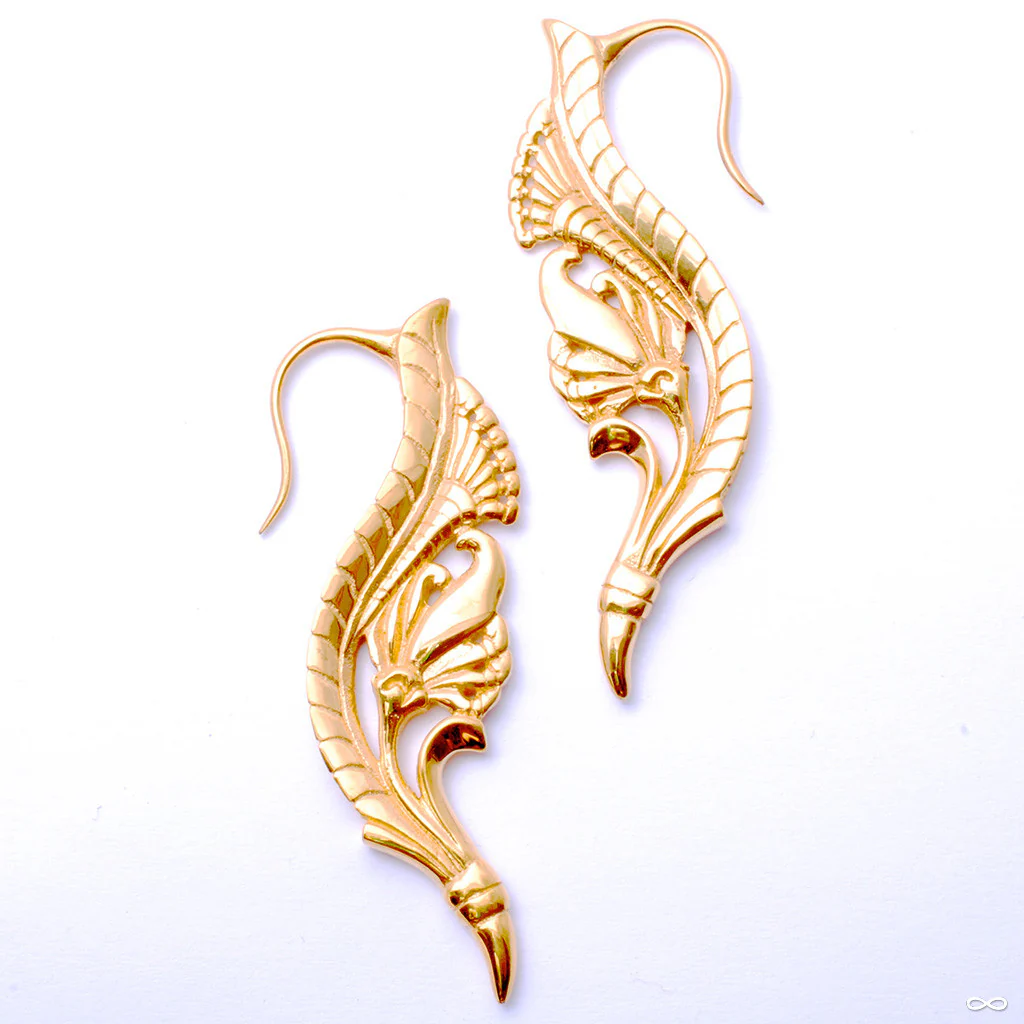 Rapunzel Earrings from Maya Jewelry - Image 4