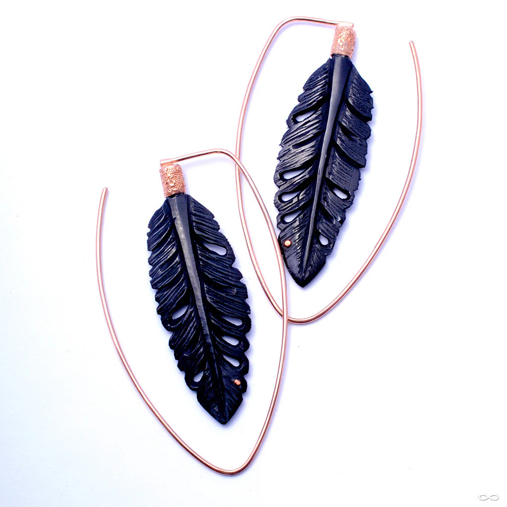 Tommahawk Earrings from Maya Jewelry - Image 3