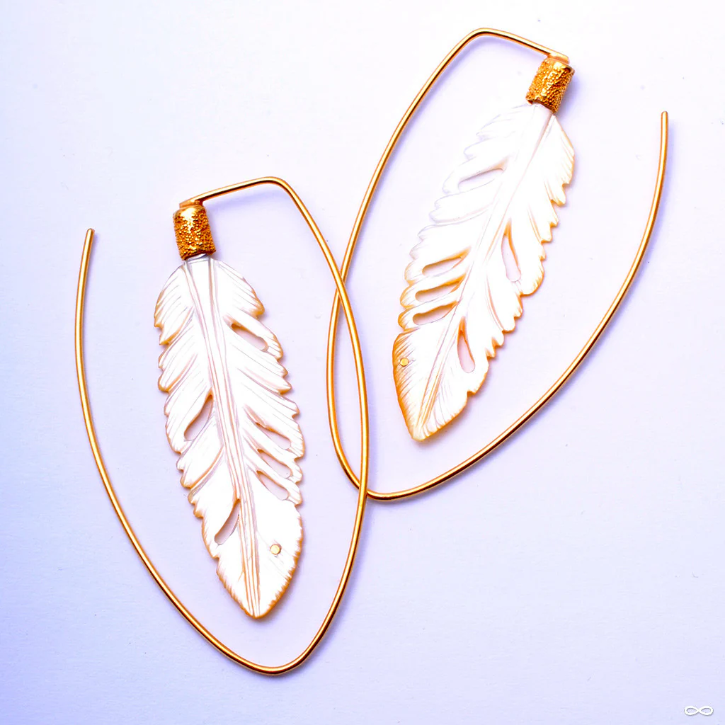 Tommahawk Earrings from Maya Jewelry - Image 4